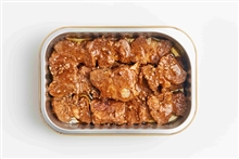 锡纸黑椒排骨