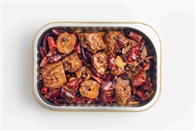 锡纸麻辣鸭脖